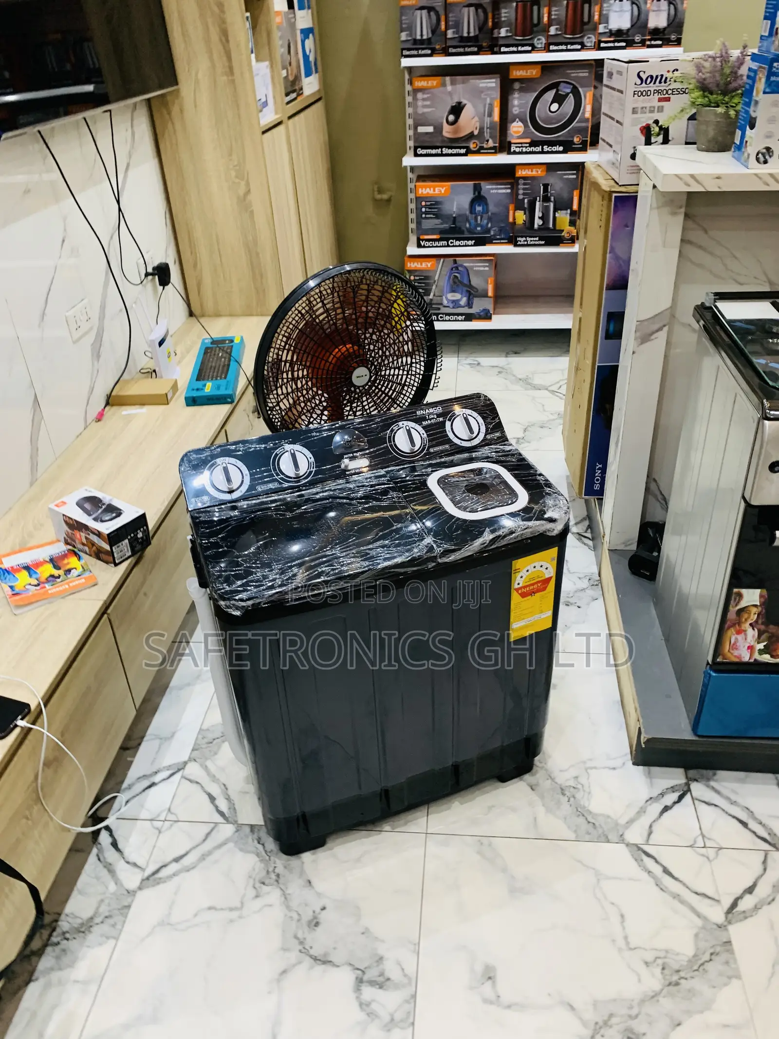 Long Lasting Nasco 7Kg in Top Washing Machine