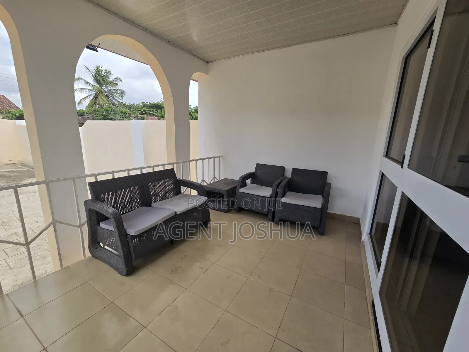 Furnished 2bdrm House in Manet Court Estate for rent
