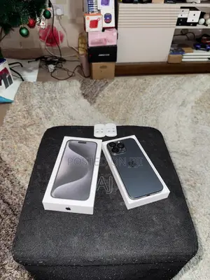 Apple iPhone 15 Pro Max 256 GB Black