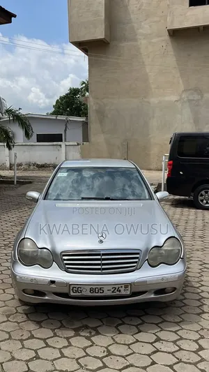 Mercedes-Benz C200 2007 Silver