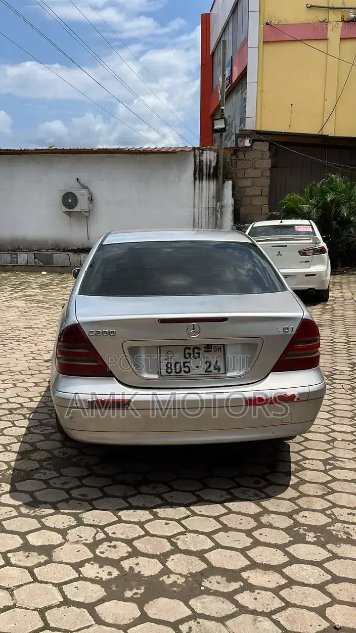 Mercedes-Benz C200 2007 Silver