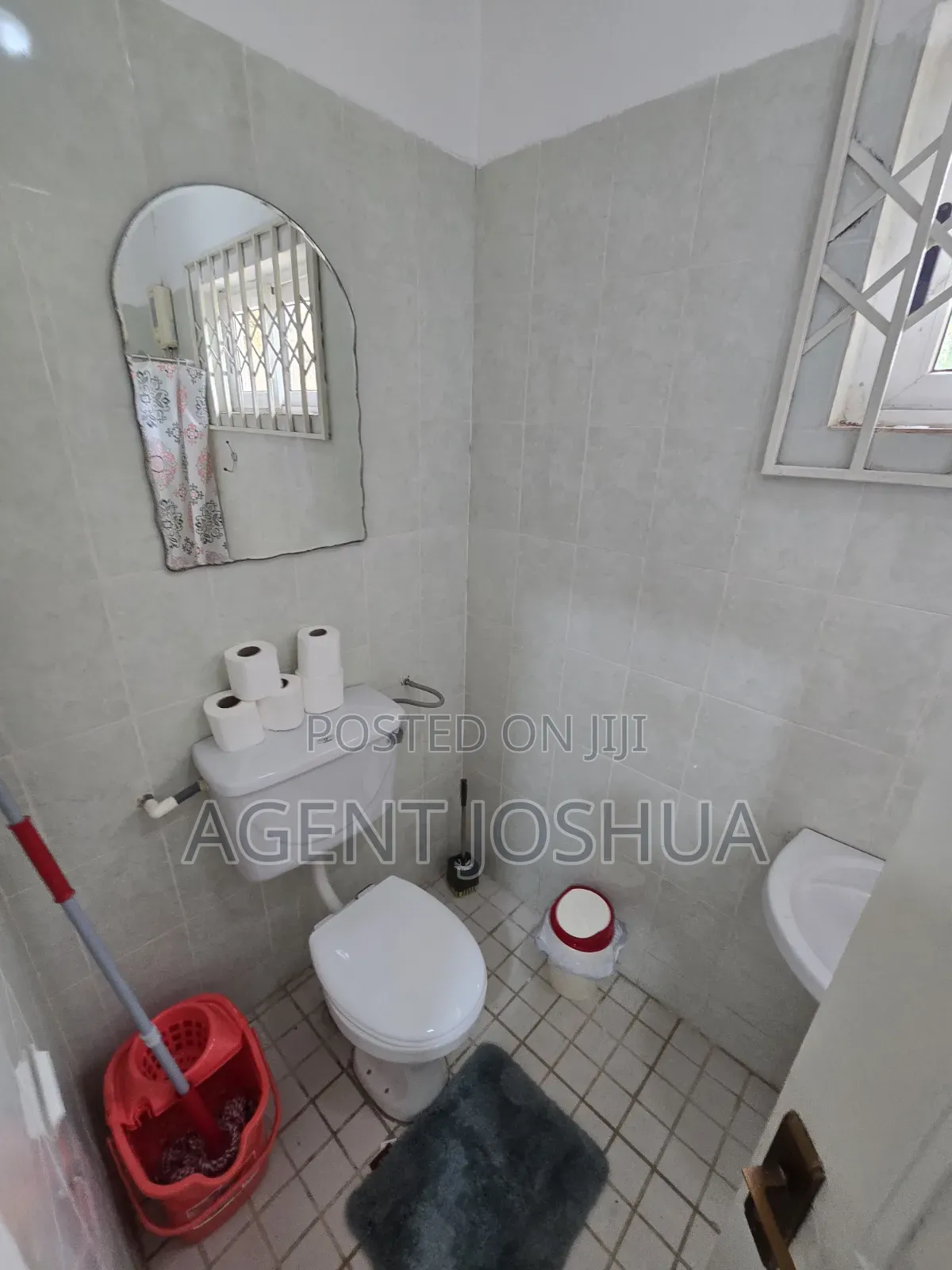 Furnished 2bdrm House in Manet Court Estate for rent