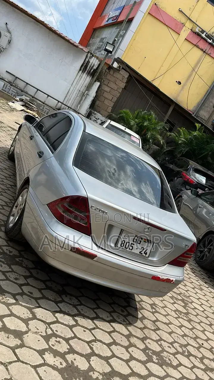 Mercedes-Benz C200 2007 Silver