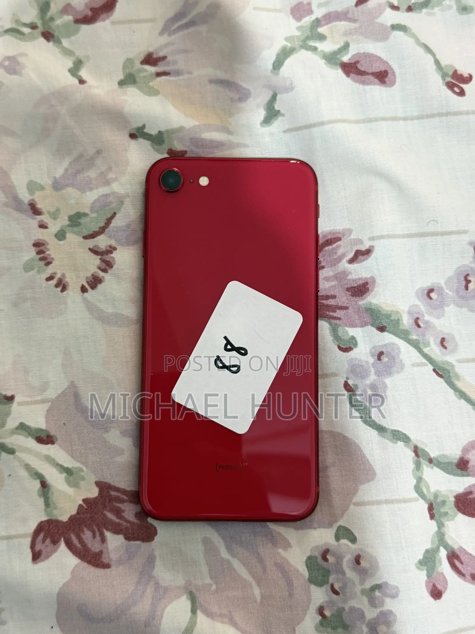 Apple iPhone SE (2022) 64 GB Red