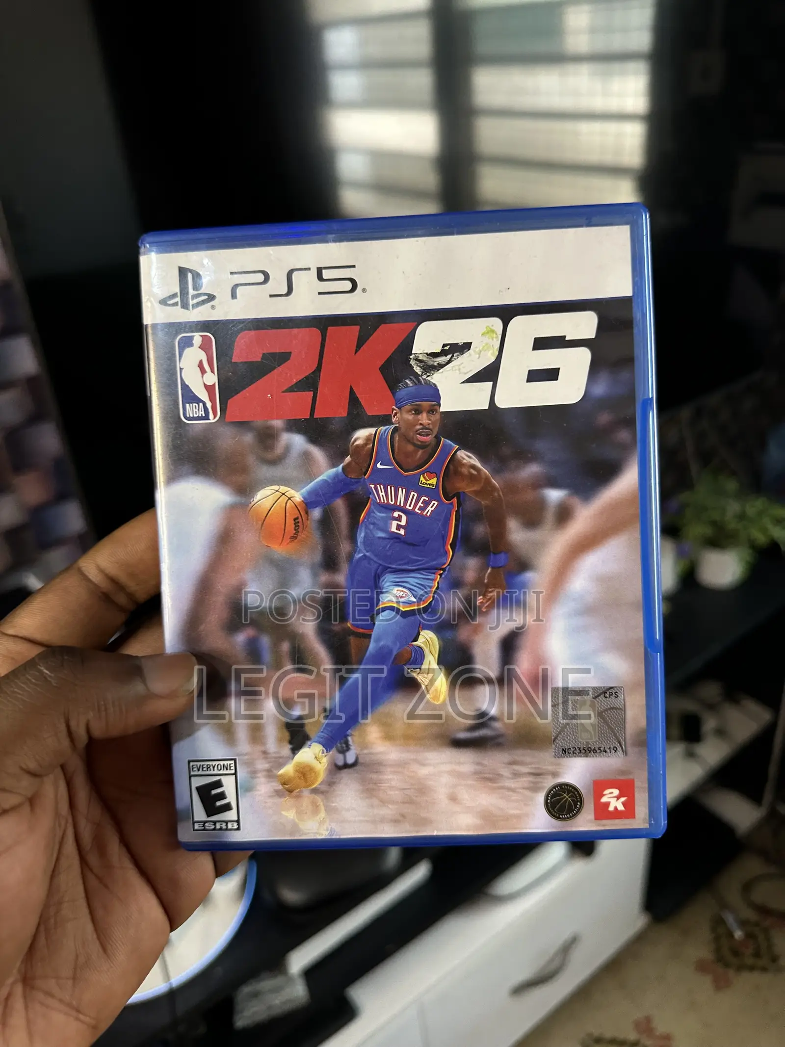 Nba2k26 Ps5 Disc