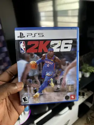 Nba2k26 Ps5 Disc