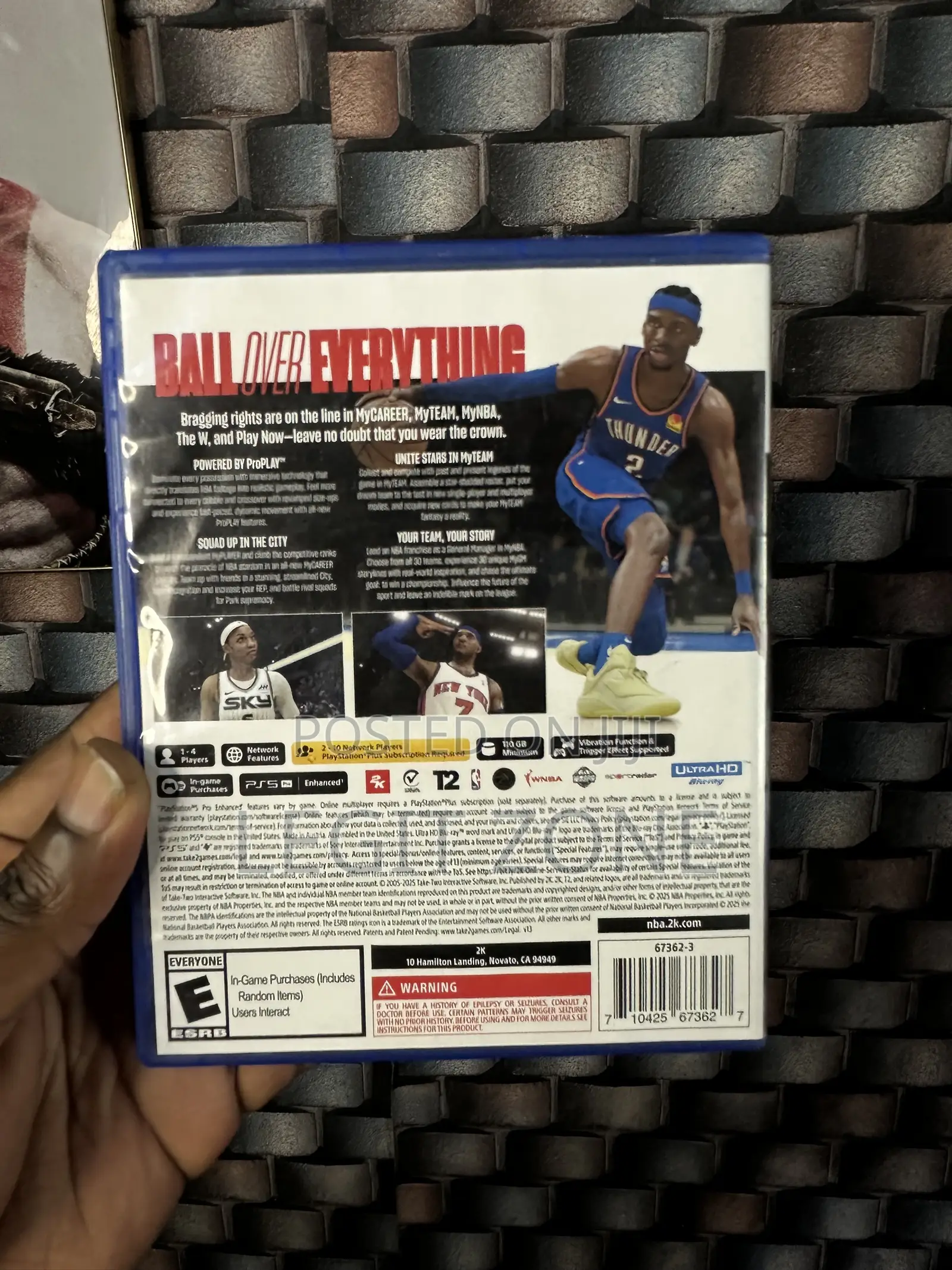 Nba2k26 Ps5 Disc