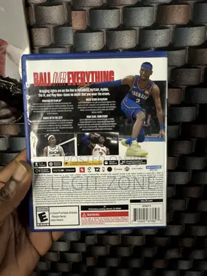 Nba2k26 Ps5 Disc
