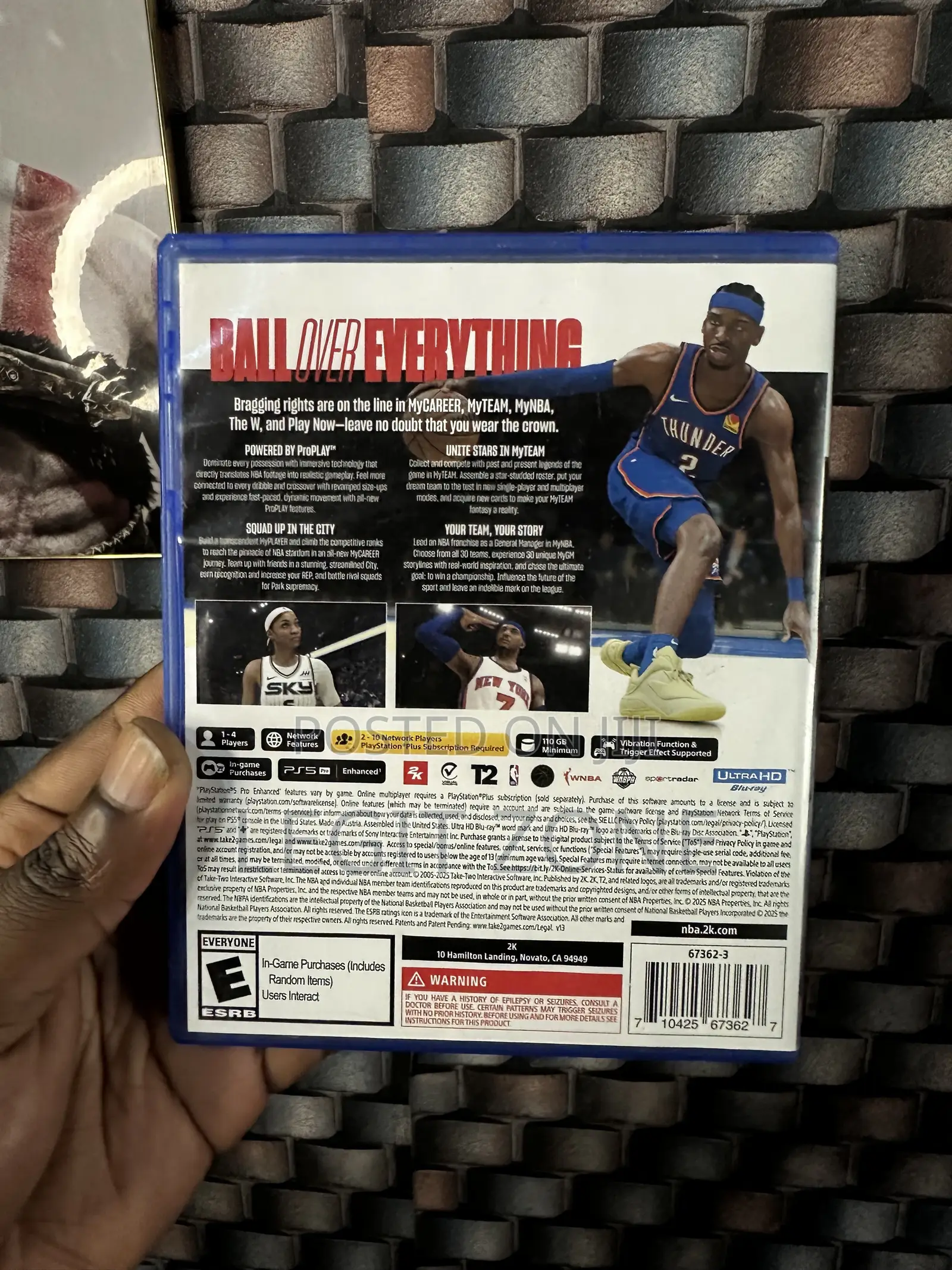 Nba2k26 Ps5 Disc