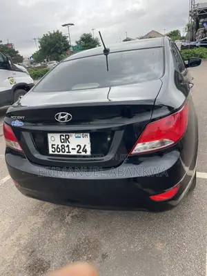 Hyundai Accent 2016 Black