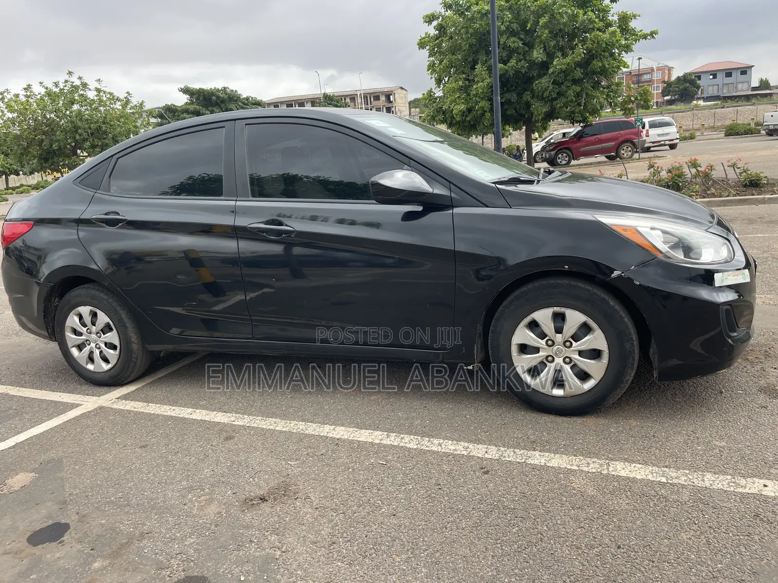 Hyundai Accent 2016 Black