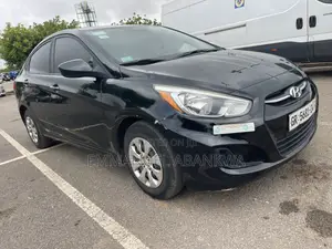 Hyundai Accent 2016 Black