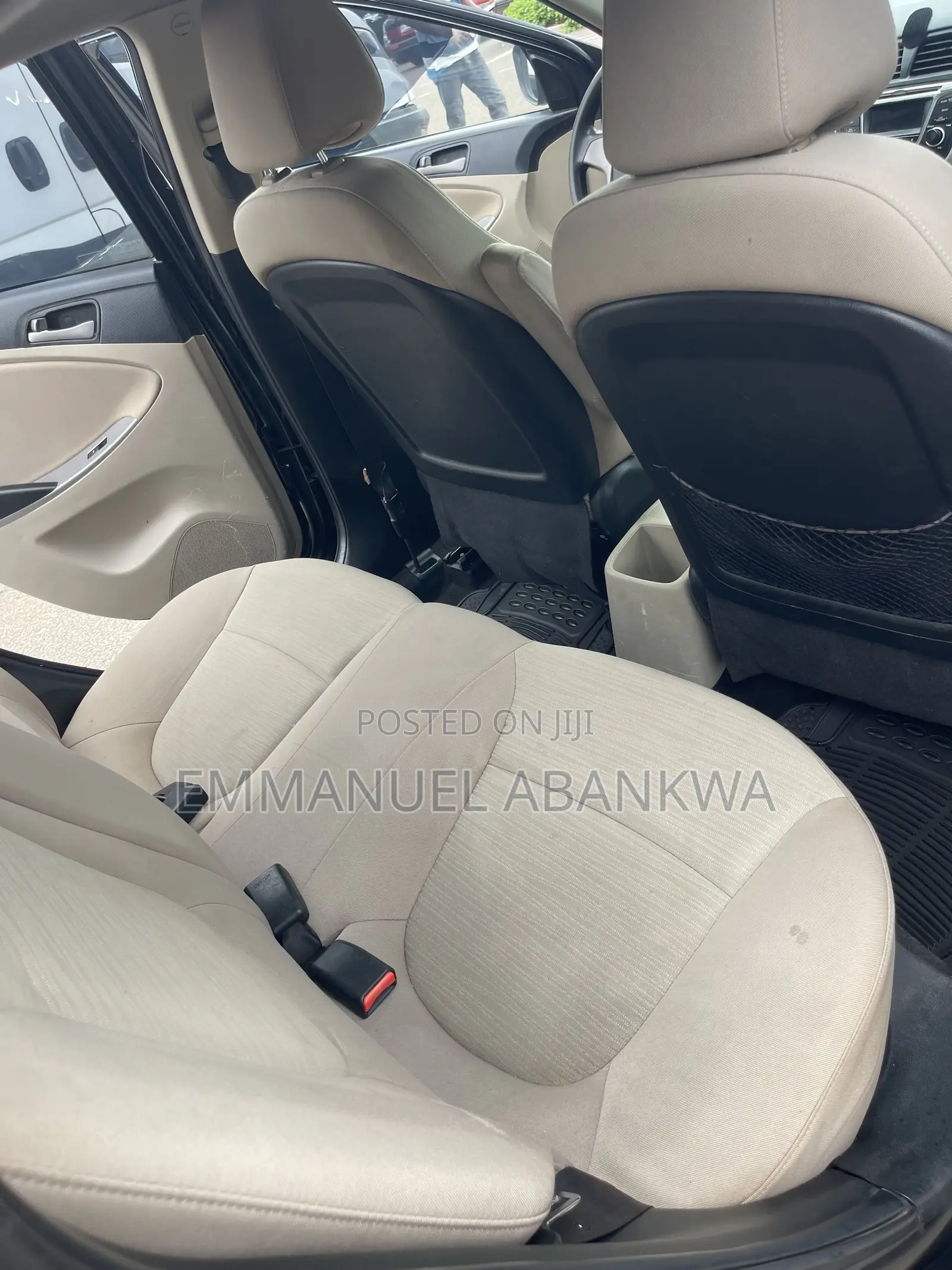 Hyundai Accent 2016 Black