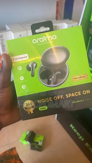Oraimo SpaceBuds 2 ANC Wireless Earbuds
