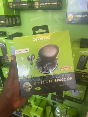Oraimo SpaceBuds 2 ANC Wireless Earbuds