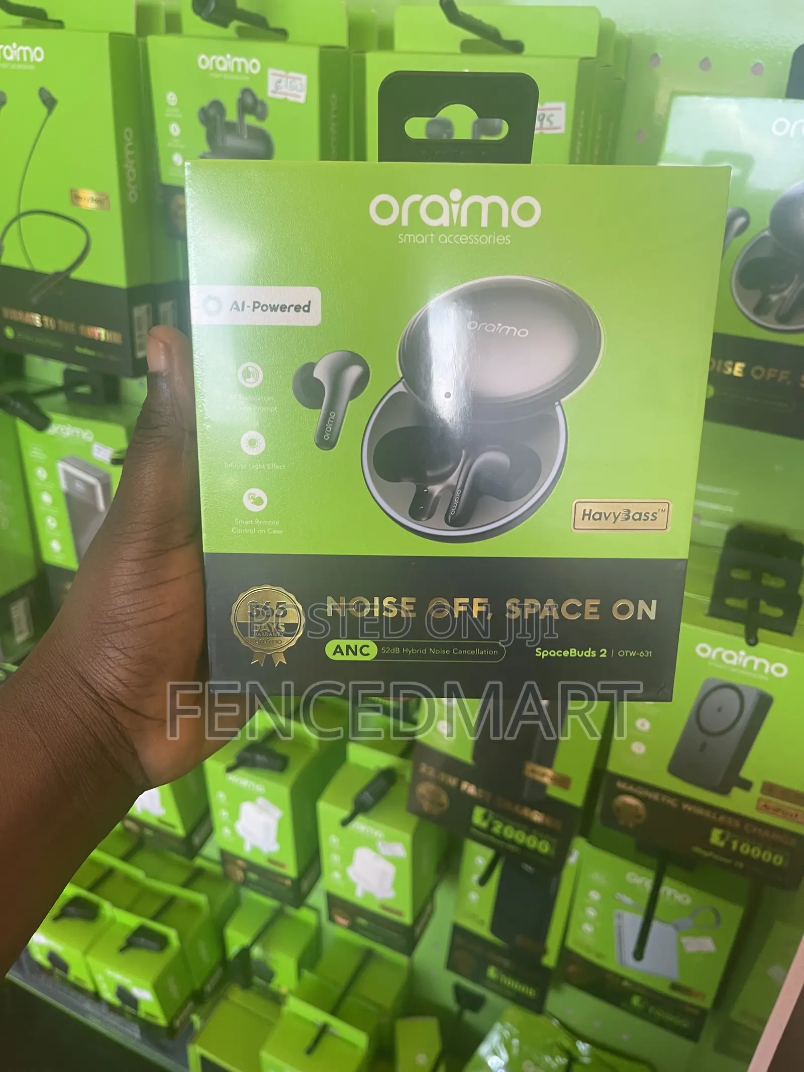Oraimo SpaceBuds 2 ANC Wireless Earbuds