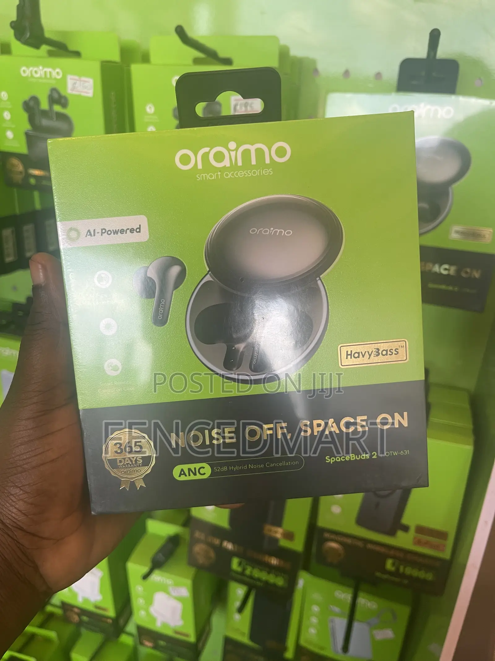 Oraimo SpaceBuds 2 ANC Wireless Earbuds