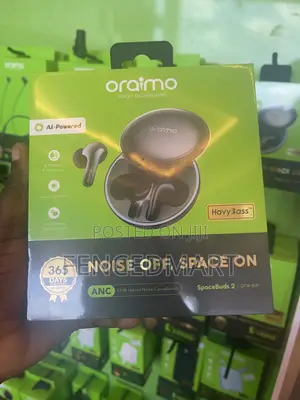 Oraimo SpaceBuds 2 ANC Wireless Earbuds