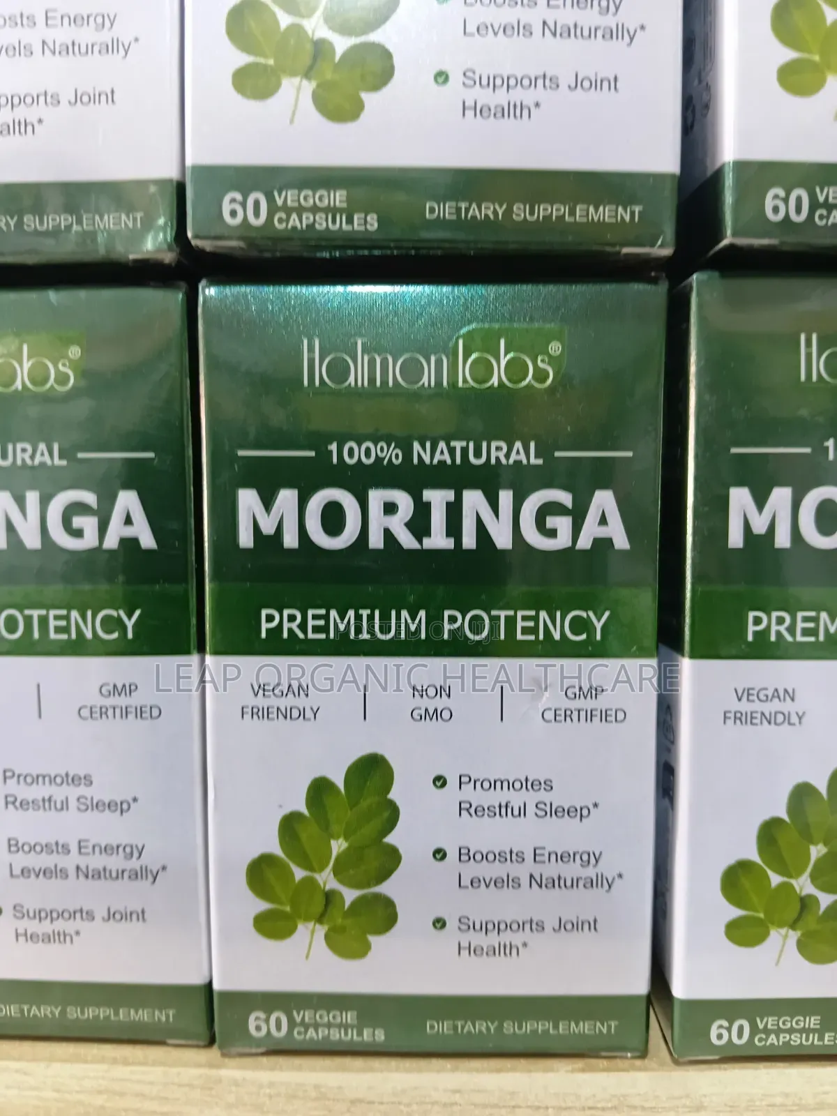 Organic Moringa Capsules