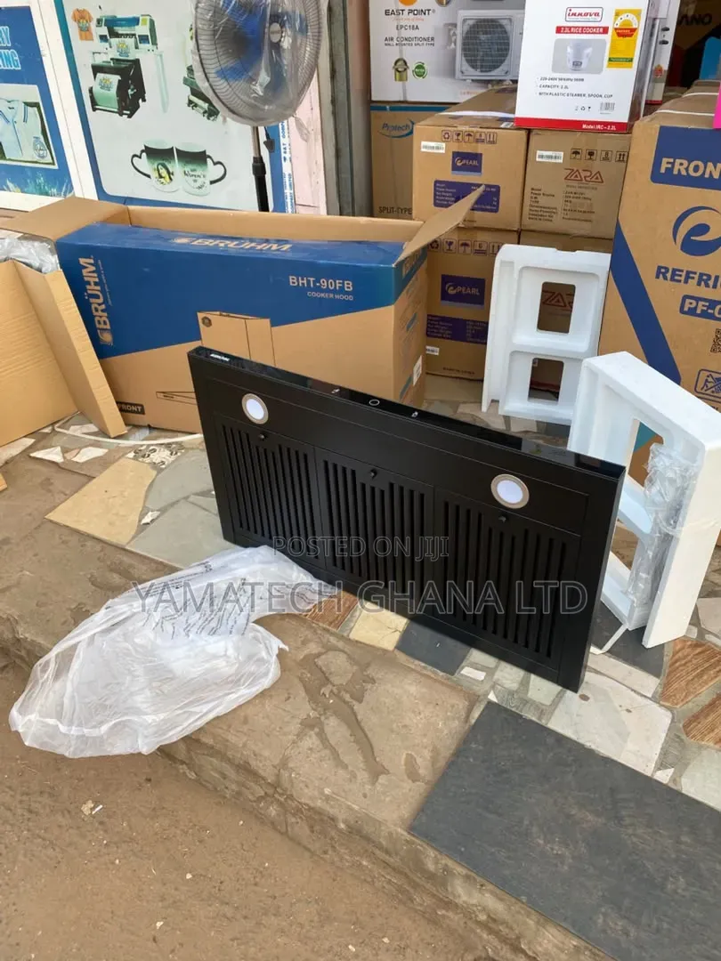 Bruhm 90cm Super Quality Heat Extractor /Cooker Hood