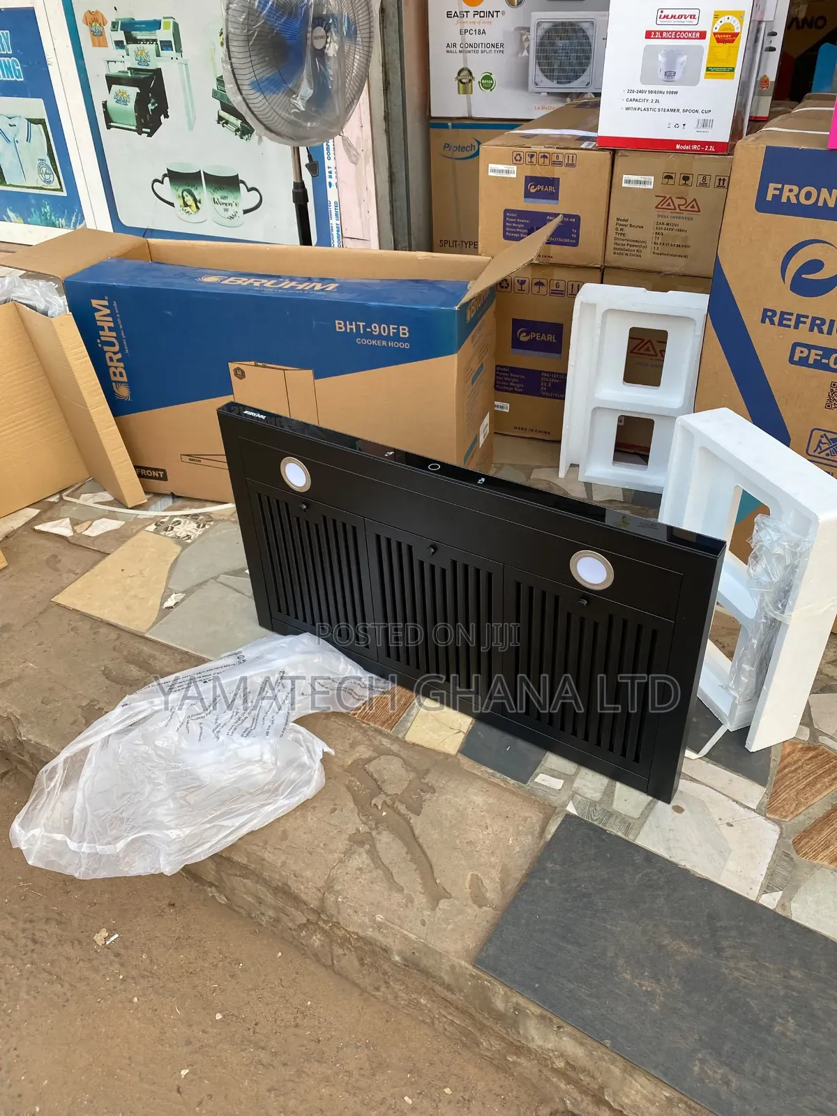 Bruhm 90cm Super Quality Heat Extractor /Cooker Hood