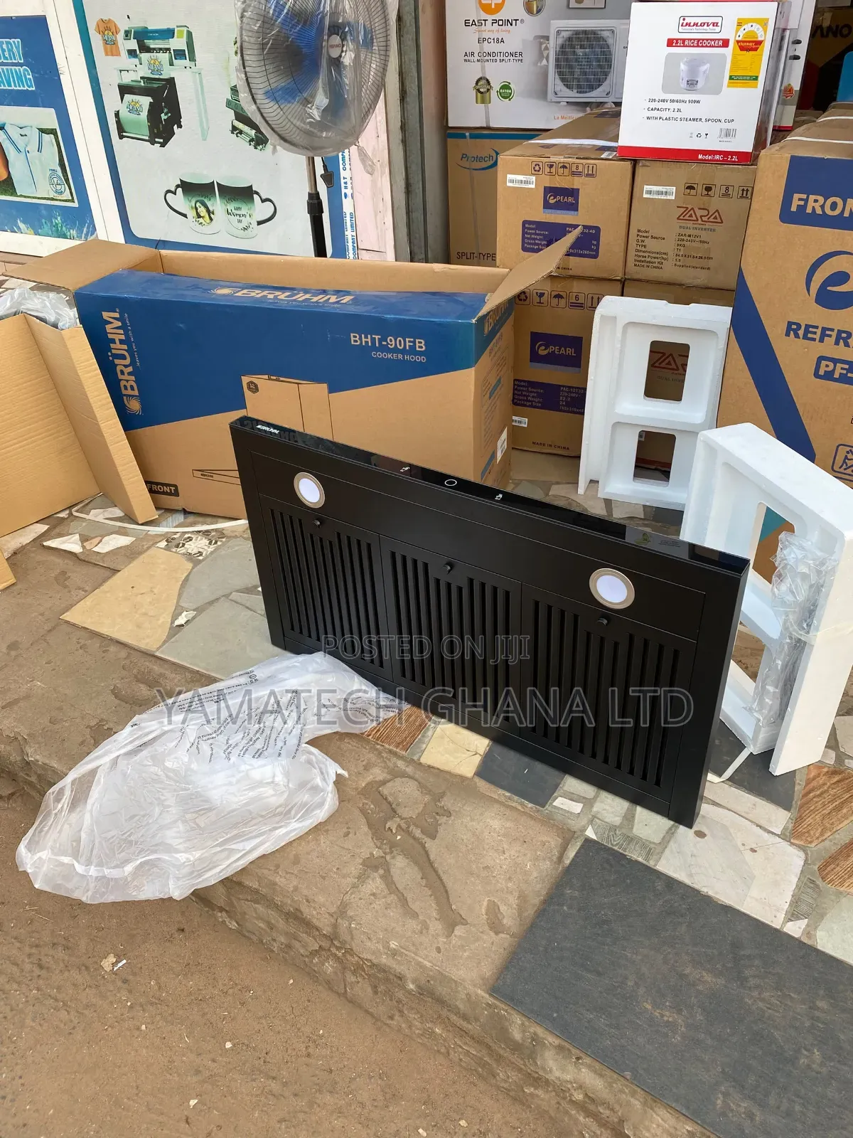 Bruhm 90cm Super Quality Heat Extractor /Cooker Hood
