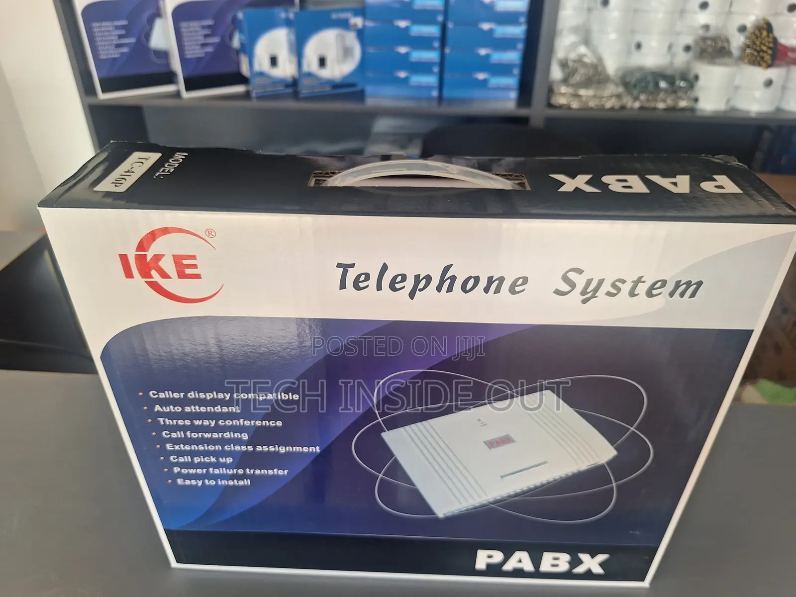 16 Extensions IKE PABX