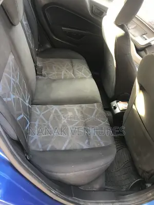 Ford Fiesta SEL Sedan 2012 Blue