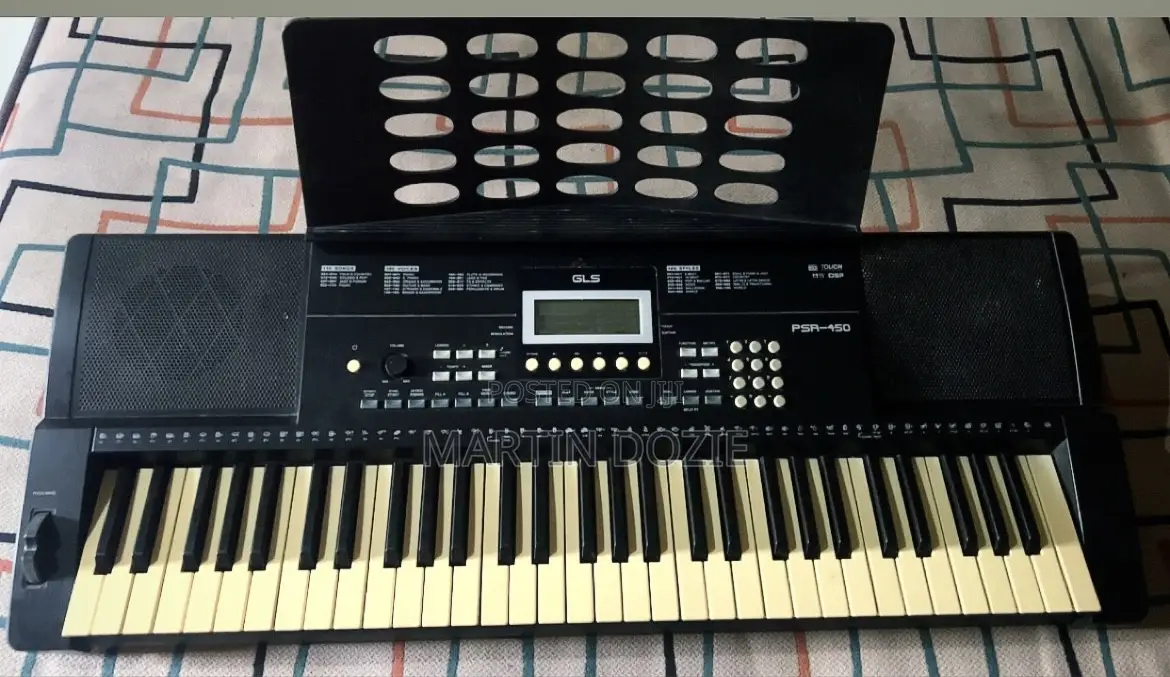 GLS PSR 450 Professional Keyboard