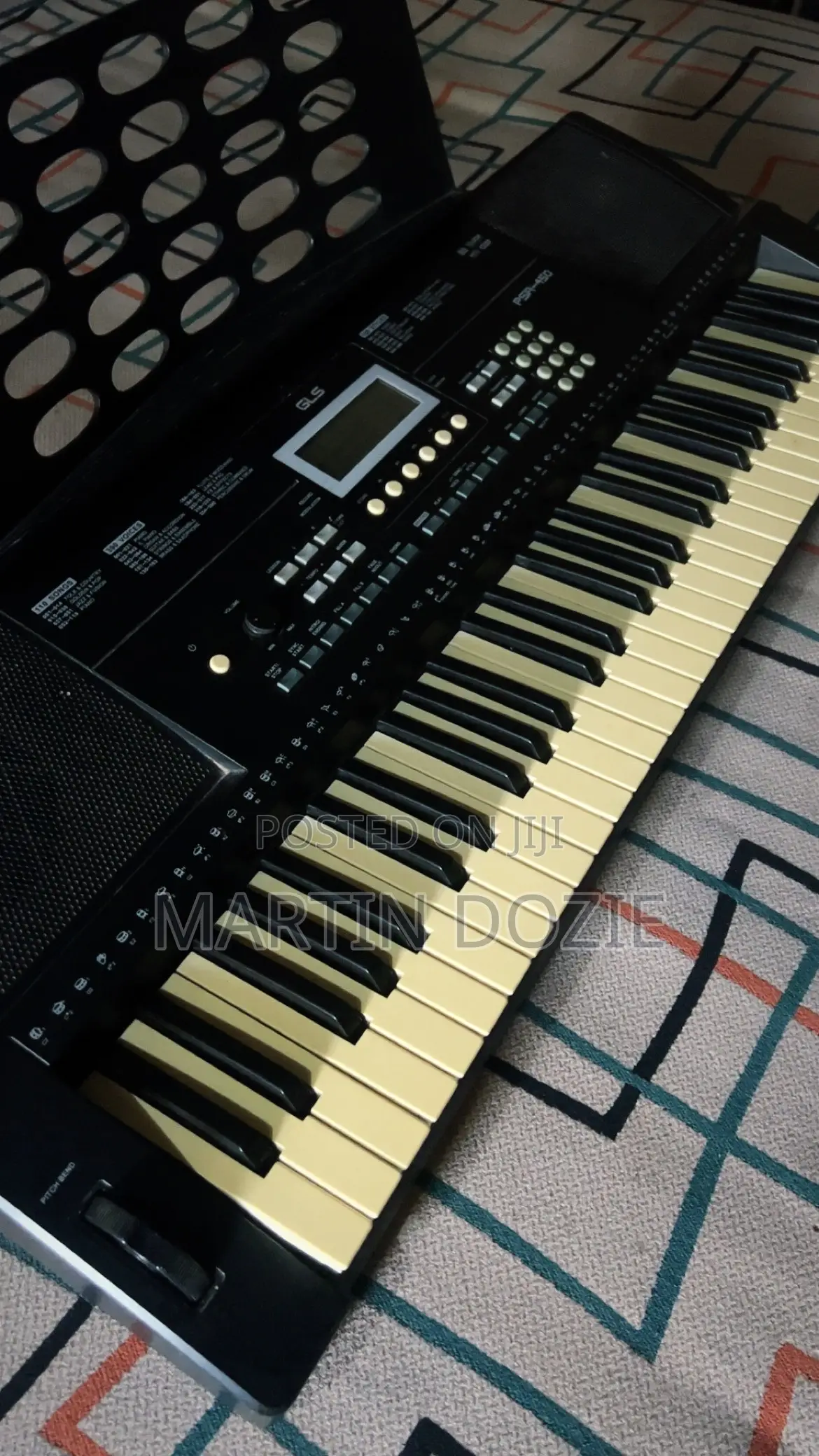 GLS PSR 450 Professional Keyboard