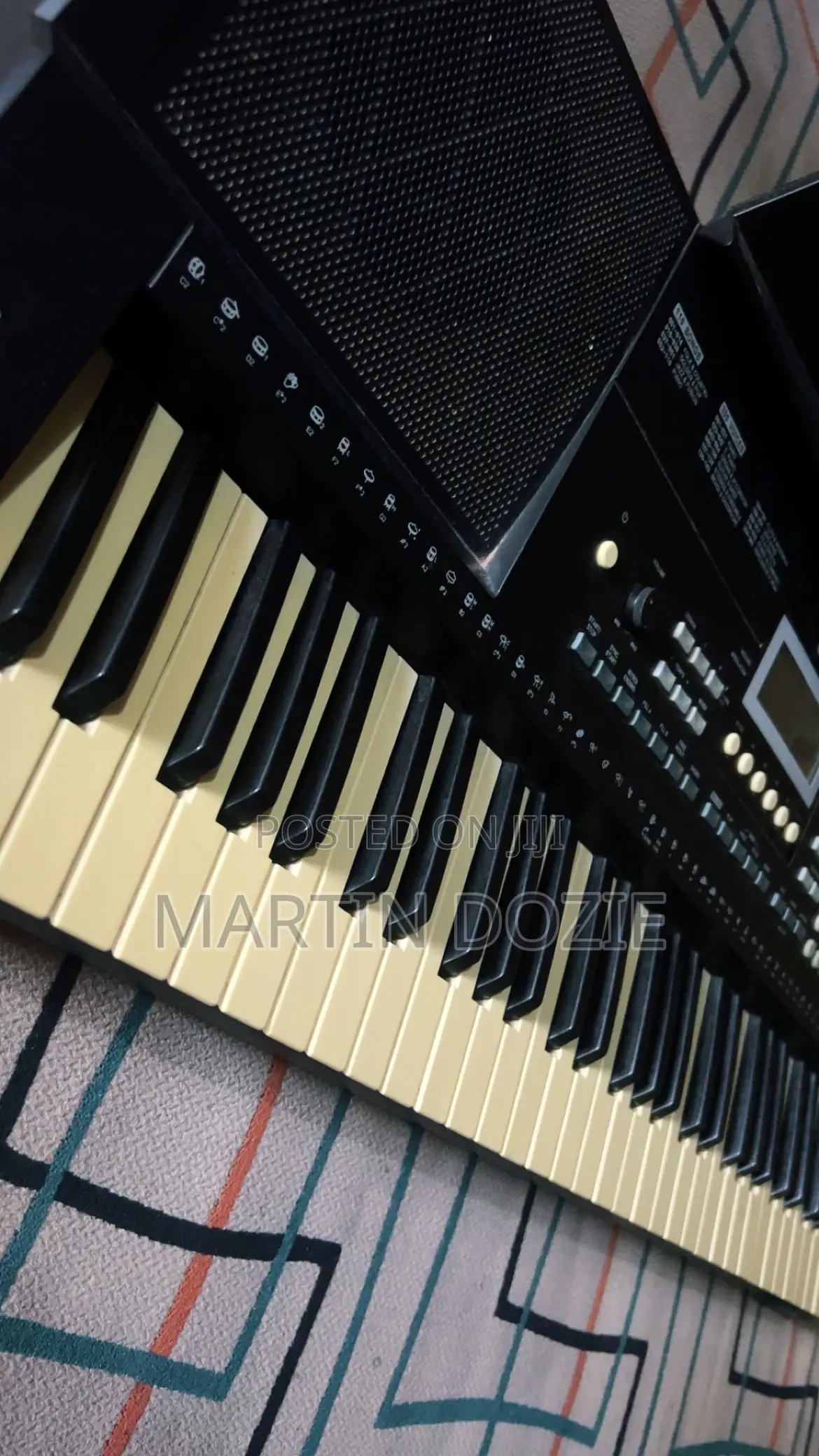 GLS PSR 450 Professional Keyboard