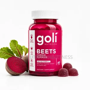 Goli Beets Cardio — Support Your Heart Active Lifestyle!