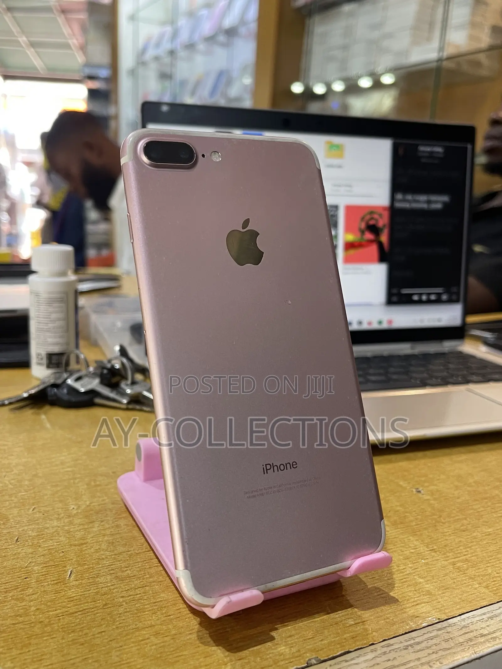 Apple iPhone 7 Plus 32 GB Rose Gold