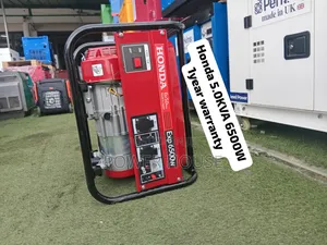 Honda 6500W Powerful Generator – Reliable Heavy Duty Genset, Quality