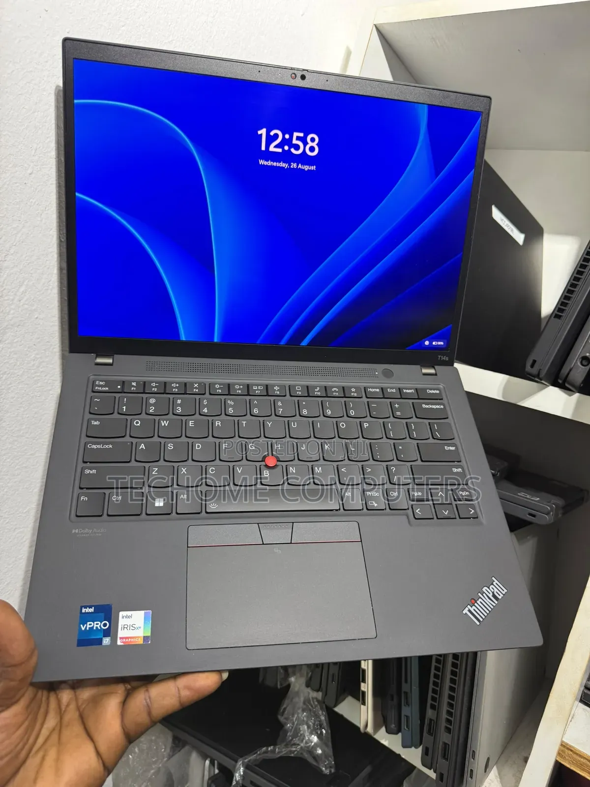 Laptop Lenovo ThinkPad T14 G3 16GB Intel Core i7 SSD 512GB
