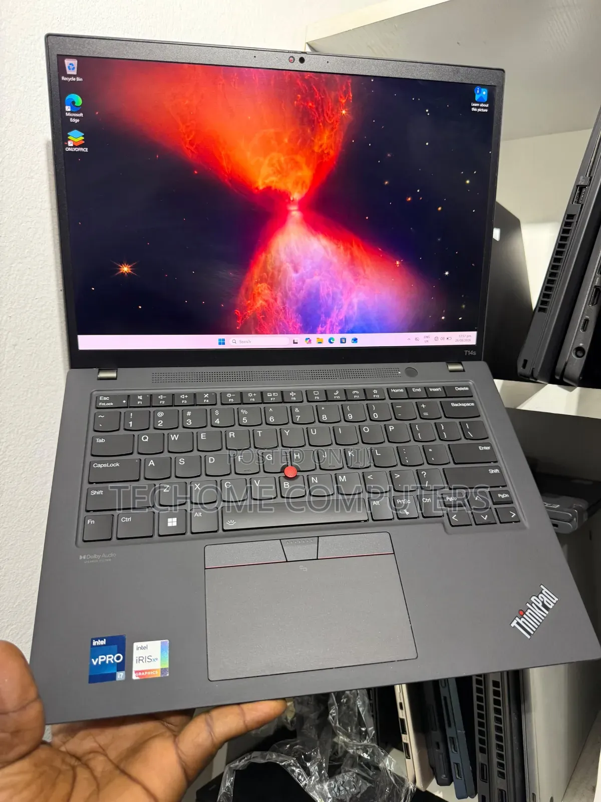 Laptop Lenovo ThinkPad T14 G3 16GB Intel Core i7 SSD 512GB