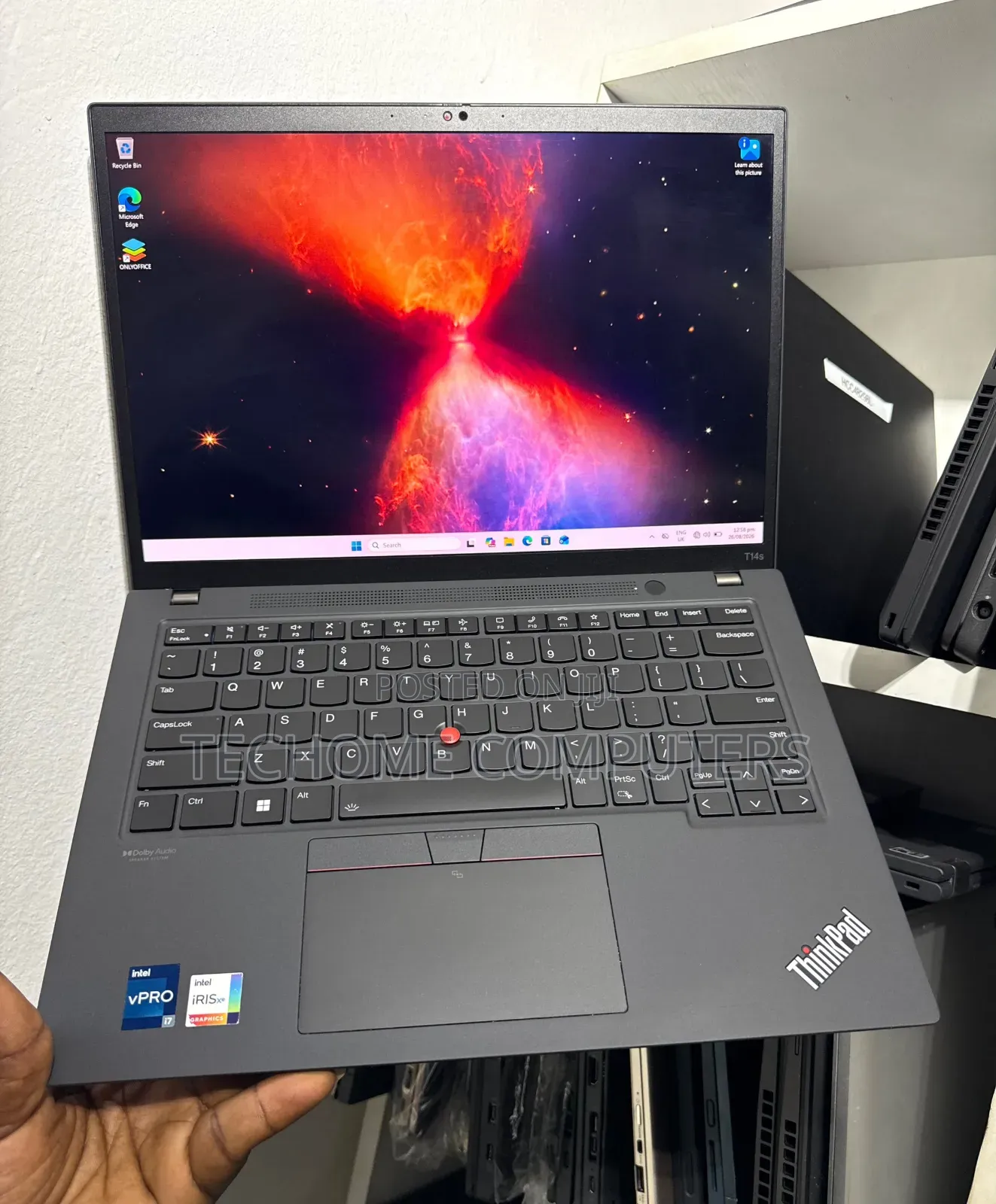 Laptop Lenovo ThinkPad T14 G3 16GB Intel Core i7 SSD 512GB