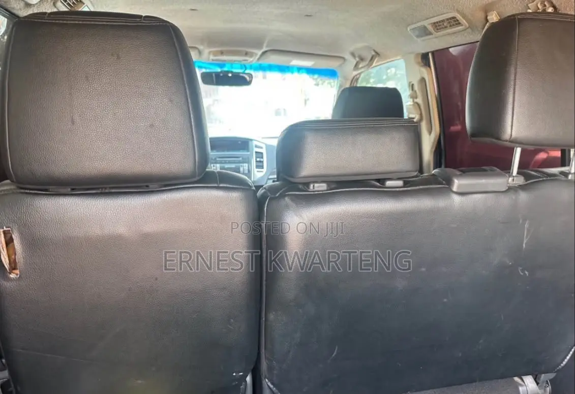 Mitsubishi Pajero V80 3.2 DI-D 2015 Black