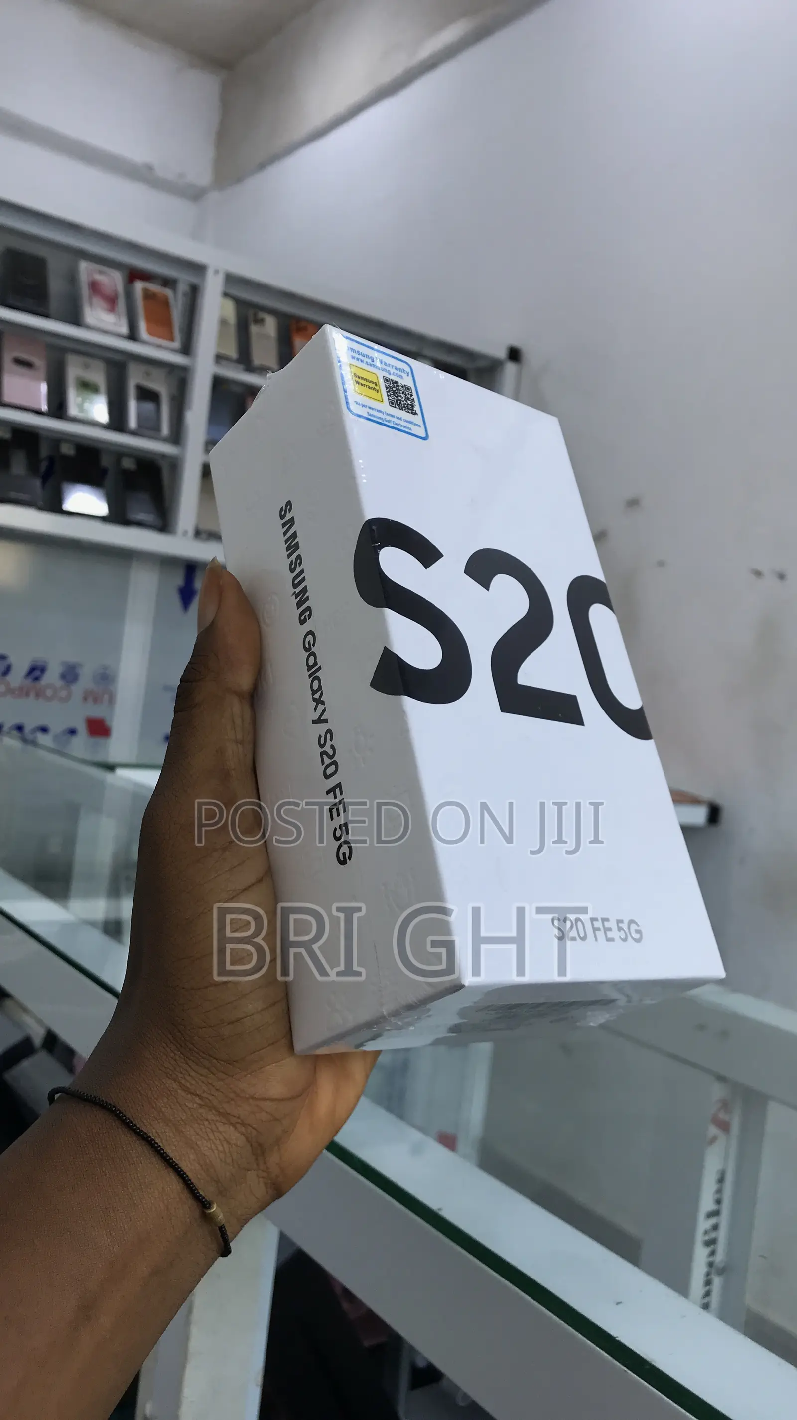 New Samsung Galaxy S20 FE 5G 128 GB Blue