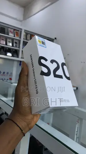 New Samsung Galaxy S20 FE 5G 128 GB Blue