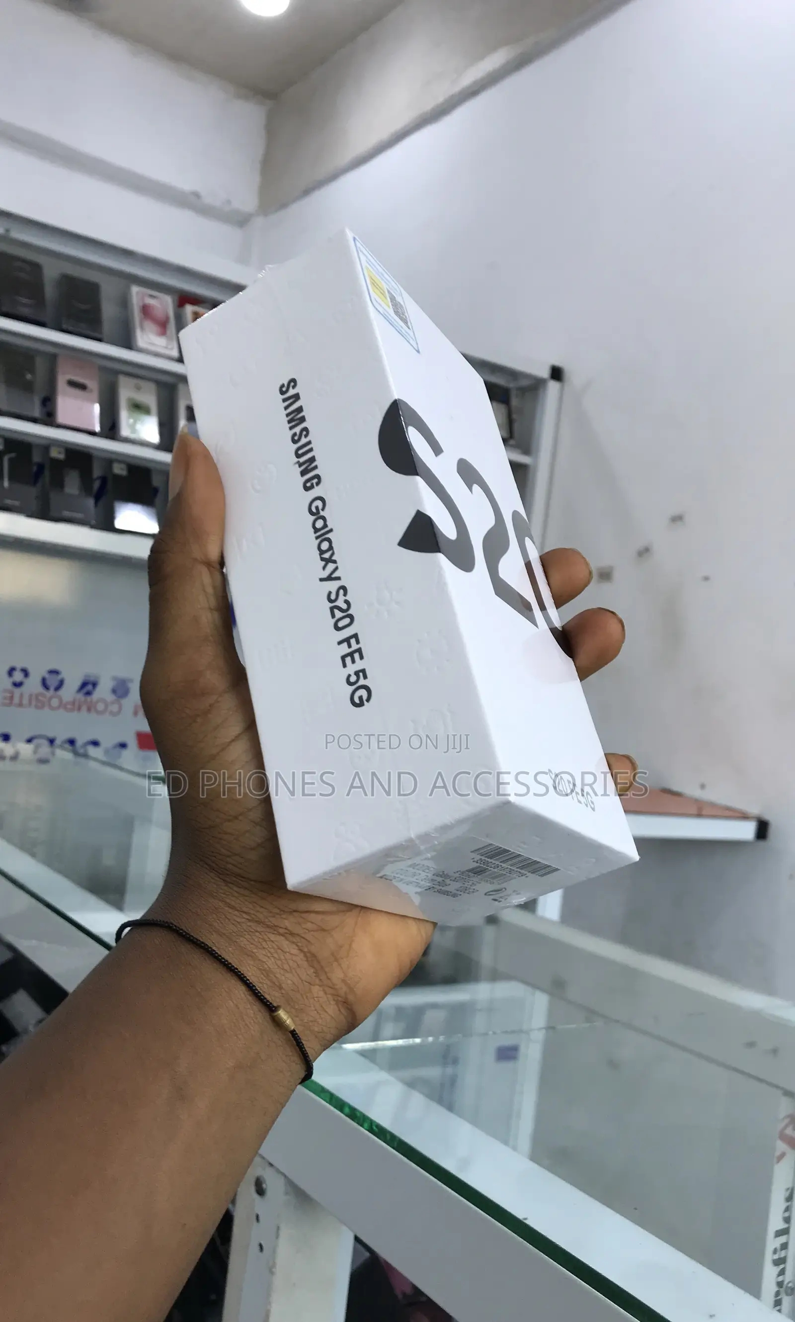 New Samsung Galaxy S20 FE 5G 128 GB Blue