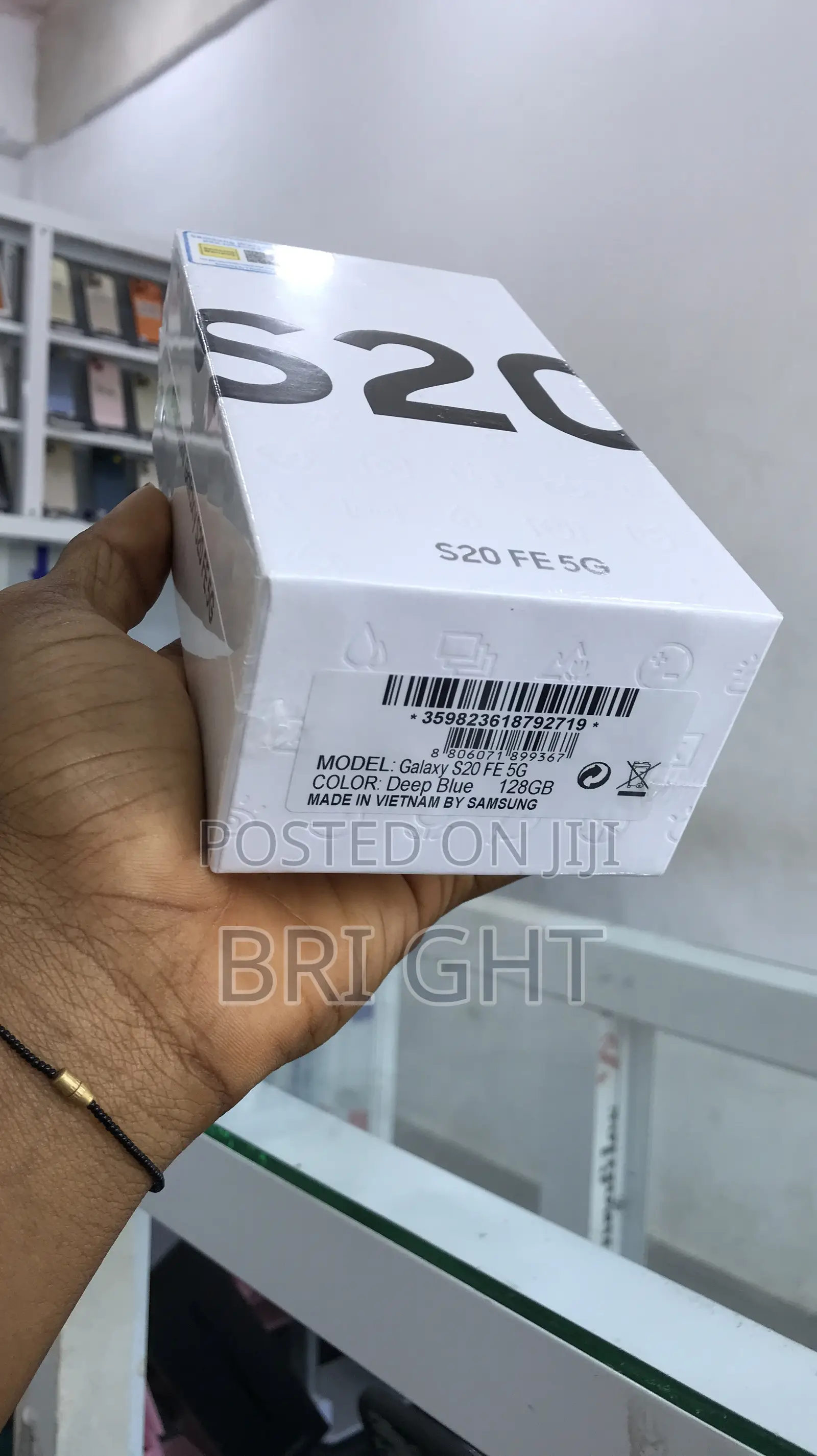 New Samsung Galaxy S20 FE 5G 128 GB Blue