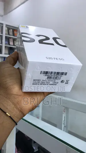 New Samsung Galaxy S20 FE 5G 128 GB Blue