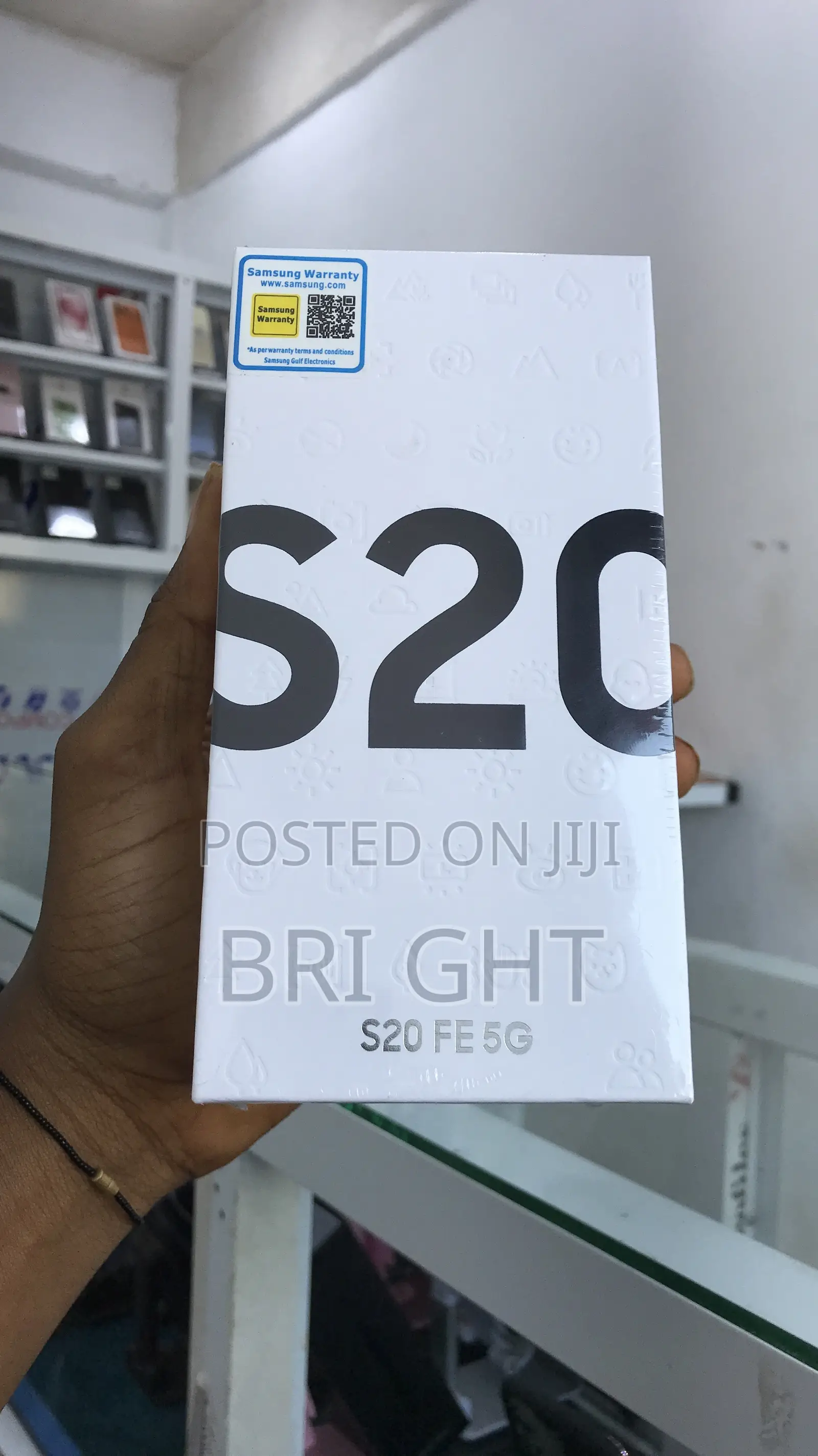 New Samsung Galaxy S20 FE 5G 128 GB Blue