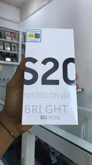 New Samsung Galaxy S20 FE 5G 128 GB Blue