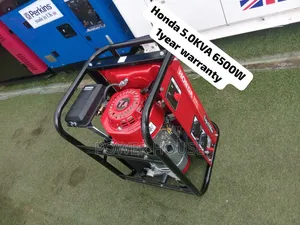 Honda 6500W Generator – Premium Quality Petrol Genset for Homes, Shops