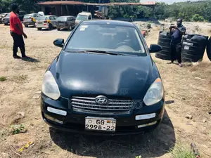 Hyundai Accent 2008 Black