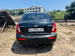 Hyundai Accent 2008 Black