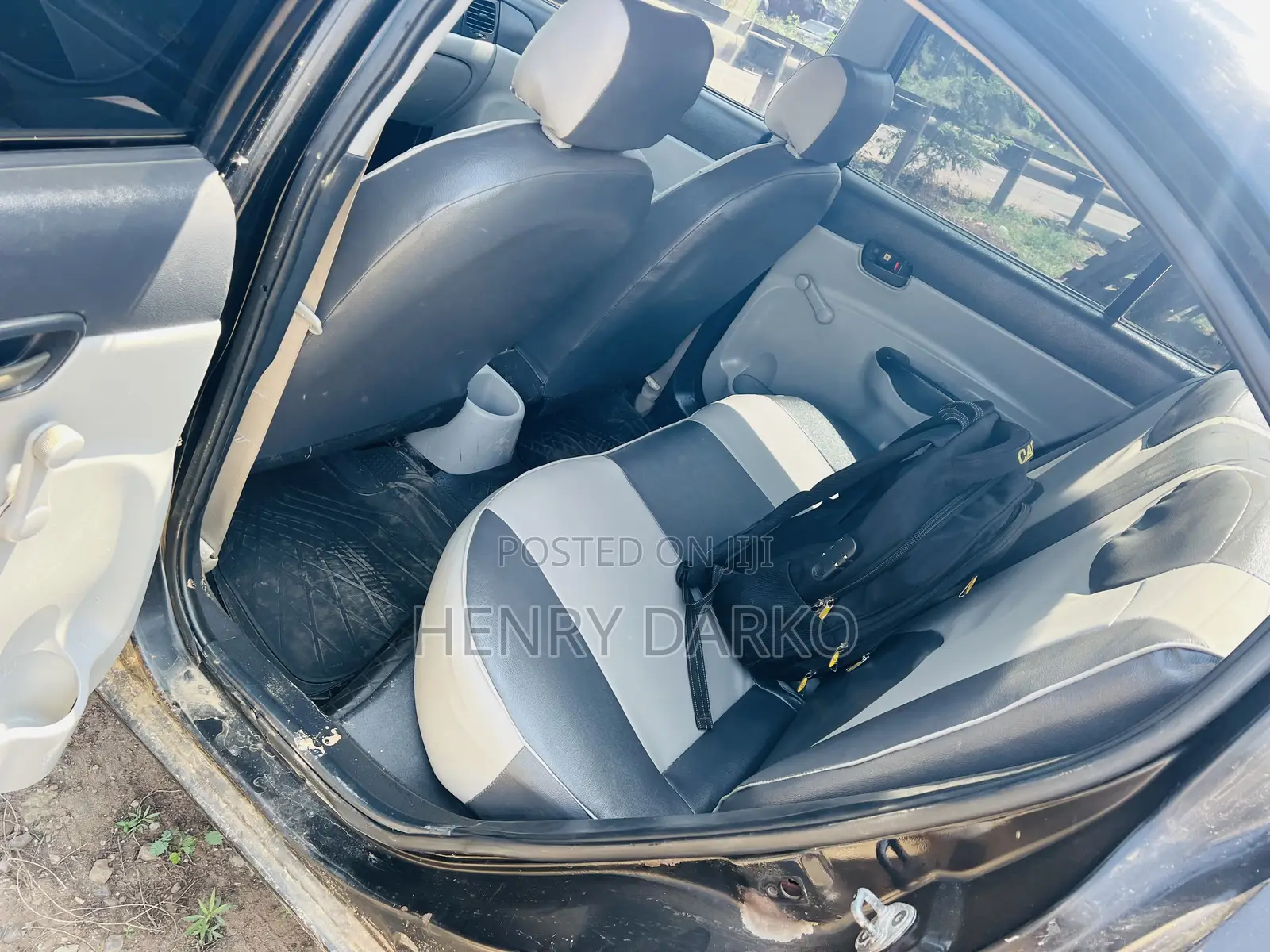 Hyundai Accent 2008 Black