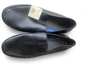 Original Gallus Leather Loafers- Big Size 46-Brand New-Black